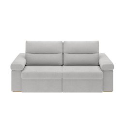 Sofá Retrátil e Reclinável 230cm Botero Cabecasa Madeiramadeira - 9