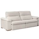 Ver imagem 2 de Sofá Retrátil e Reclinável 250cm Botero CabeCasa MadeiraOriginals Branco Off White