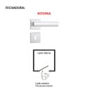 Ver imagem 4 de KIT PORTA PRONTA PRIMER - 210X72CM - ABERTURA ESQUERDA