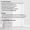 KIT PORTA PRONTA PRIMER - 210X72CM - ABERTURA ESQUERDA - 5