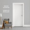 KIT PORTA PRONTA PRIMER - 210X72CM - ABERTURA ESQUERDA - 3