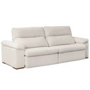 Ver imagem 2 de Sofá Retrátil e Reclinável 290cm Botero CabeCasa MadeiraOriginals Branco Off White