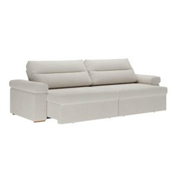 Sofá Retrátil e Reclinável 290cm Botero Cabecasa Madeiramadeira - 10