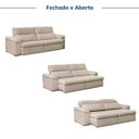 Ver imagem 4 de Sofá Retrátil e Reclinável 290cm Botero CabeCasa MadeiraOriginals