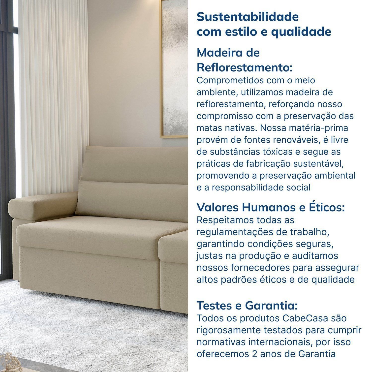 Sofá Retrátil e Reclinável 290cm Botero Cabecasa Madeiramadeira - 11
