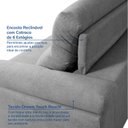 Ver imagem 5 de Sofá Retrátil e Reclinável 290cm Botero CabeCasa MadeiraOriginals