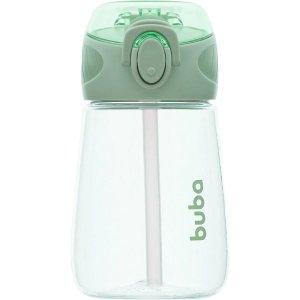 Garrafinha Infantil Tritan 360 Buba 18022 Verde
