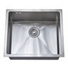 Cuba Artizan Welle 54x46x20cm Cozinha Inox 304 - 5