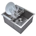 Ver imagem 3 de Cuba Artizan Welle 54x46x20cm Cozinha Inox 304