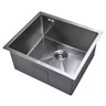 Cuba Artizan Welle 54x46x20cm Cozinha Inox 304 - 1