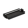 Bandeja Multiuso Hara Lívia 32,5 x 14 cm:Preto - 1
