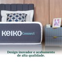 Ver imagem 2 de Colchão Solteiro Connect com Molas D33 App de Massagem 25x88x188 Keiko Colchões
