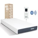 Ver imagem 1 de Colchão Solteiro Connect com Molas D33 App de Massagem 25x88x188 Keiko Colchões