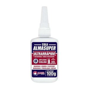 Cola Instantânea Ultra Couro Porcelana Borracha Metal 100g