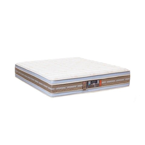 Colchão Castor King Silver Star Air Double Face Pocket 180x200x34cm