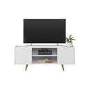 Ver imagem 5 de Rack River para Tv até "55 2 Portas - Colibri - Branco Fosco