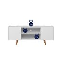 Ver mais imagens de Rack para TV River até 55 Polegadas 2 Portas Branco Fosco Colibri Decor
