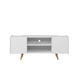 Rack River para Tv até "55 2 Portas - Colibri - Branco Fosco - 10