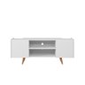 Rack River para Tv até "55 2 Portas - Colibri - Branco Fosco - 10