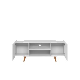 Rack River para Tv até "55 2 Portas - Colibri - Branco Fosco - 11