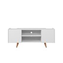 Ver imagem 5 de Rack para TV River até 55 Polegadas 2 Portas Branco Fosco Colibri Decor