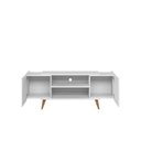 Ver imagem 6 de Rack para TV River até 55 Polegadas 2 Portas Branco Fosco Colibri Decor