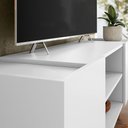 Ver mais imagens de Rack River para Tv até "55 2 Portas - Colibri - Branco Fosco