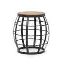 Ver imagem 2 de Banqueta de Madeira com Metal Seat Garden Oregon