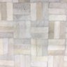 Tapete Couro 250x300 Patchwork 3x9 Branco - 1