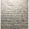 Tapete Couro 250x300 Patchwork 3x9 Branco - 2