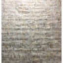 Ver imagem 2 de Tapete Couro 250x300 Patchwork 3x9 Branco