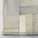 Ver imagem 3 de Tapete Couro 250x300 Patchwork 3x9 Branco