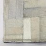 Tapete Couro 250x300 Patchwork 3x9 Branco - 3