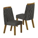 Ver imagem 7 de Conjunto Sala de Jantar Mesa Dacota 6 Cadeiras Dacota