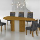 Freijó/Linho Chumbo