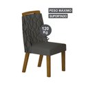 Ver imagem 6 de Conjunto Sala de Jantar Mesa Dacota 6 Cadeiras Dacota