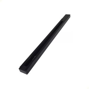 Trilho Eletrificado 50 Cm para Spots Preto