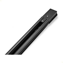 Trilho Eletrificado 50 Cm para Spots Preto - 2