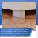 Ver mais imagens de Guarda-roupas Closet Casal 3 Gavetas com Pés Blumenau