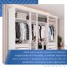 Guarda-roupas Closet 6 Gavetas com Pés Flórida - 9