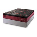 Ver imagem 5 de Conjunto Cama Box c/ Molas Ensacadas Toronto Vermelho Casal 138x188x66