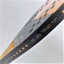 Ver imagem 4 de Kit Raquete de Beach Tennis Classic Full Carbon com 3 Bolas e Bolsa de Transporte VG Plus - Laranja