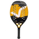 Ver imagem 2 de Kit Raquete de Beach Tennis Classic Full Carbon com 3 Bolas e Bolsa de Transporte VG Plus - Laranja
