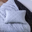 Ver imagem 5 de Kit Cobre Leito Dupla Face Solteiro 2 Peças Bordado Essence Hipercal 400 Fios 100% Poliéster -