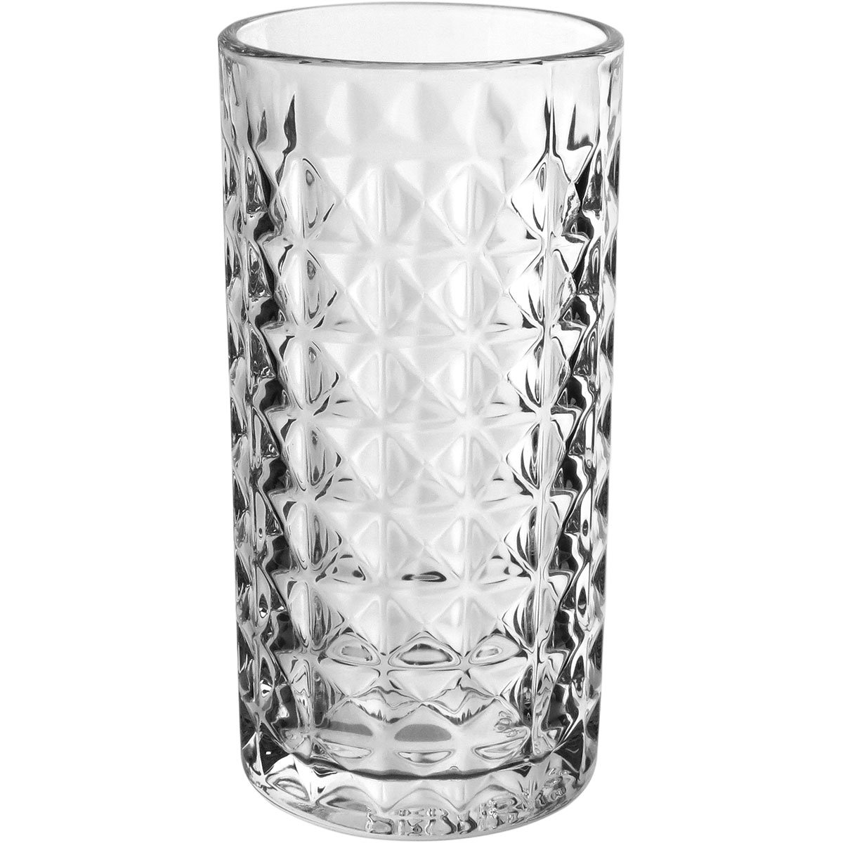 Jogo 7 Peças Jarra/copos para Refresco Home&co Eco Crystal 1,2l/300ml Transparente - 3