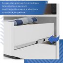 Ver imagem 7 de Guarda-roupas Closet 6 Gavetas com Pés Florianópolis