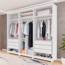 Ver imagem 1 de Guarda-roupas Closet 6 Gavetas com Pés Florianópolis