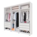 Ver imagem 3 de Guarda-roupas Closet 6 Gavetas com Pés Florianópolis