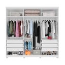 Ver imagem 2 de Guarda-roupas Closet 6 Gavetas com Pés Florianópolis