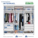 Ver imagem 5 de Guarda-roupas Closet 6 Gavetas com Pés Florianópolis